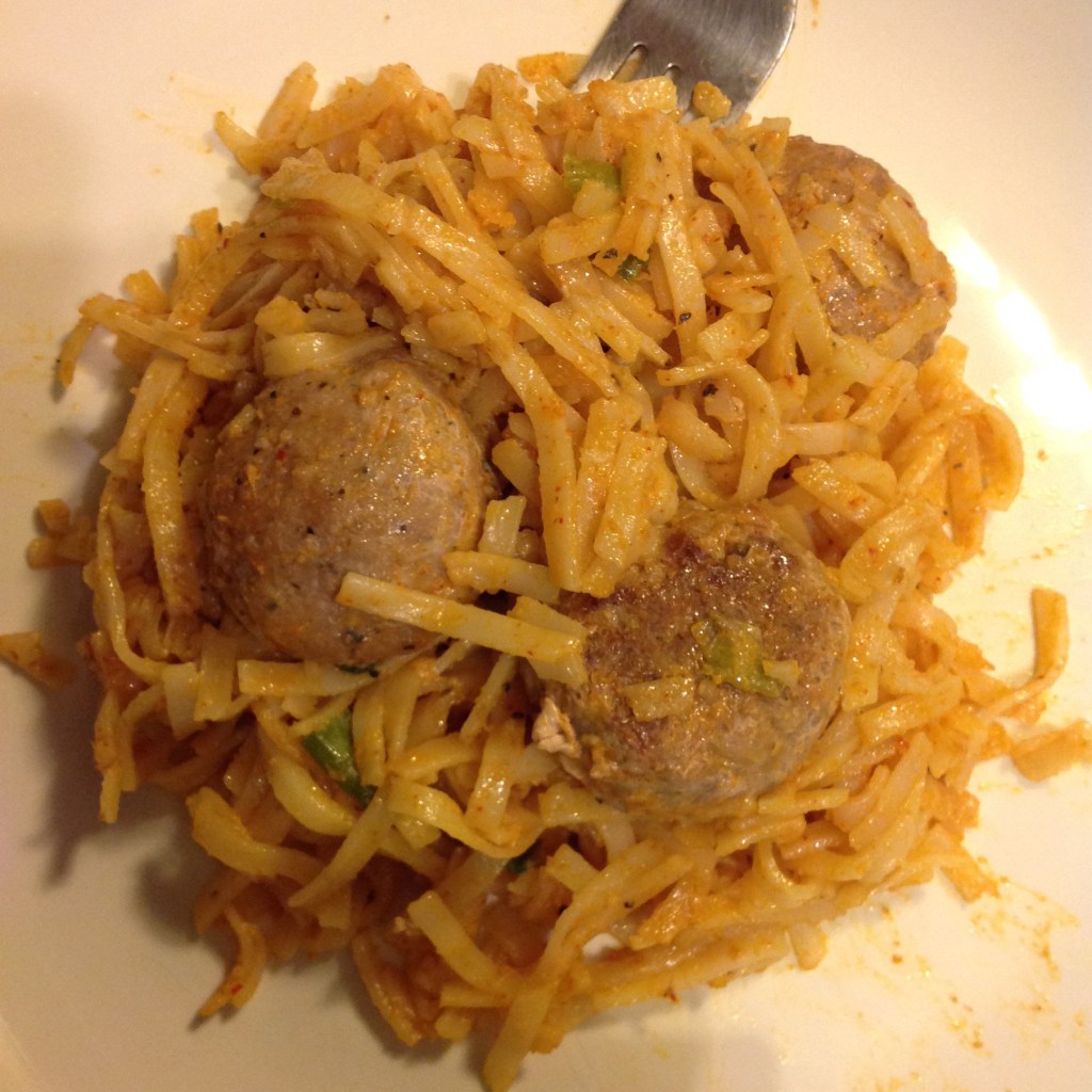 Thai Red Curry Turkey&nbsp;Meatballs