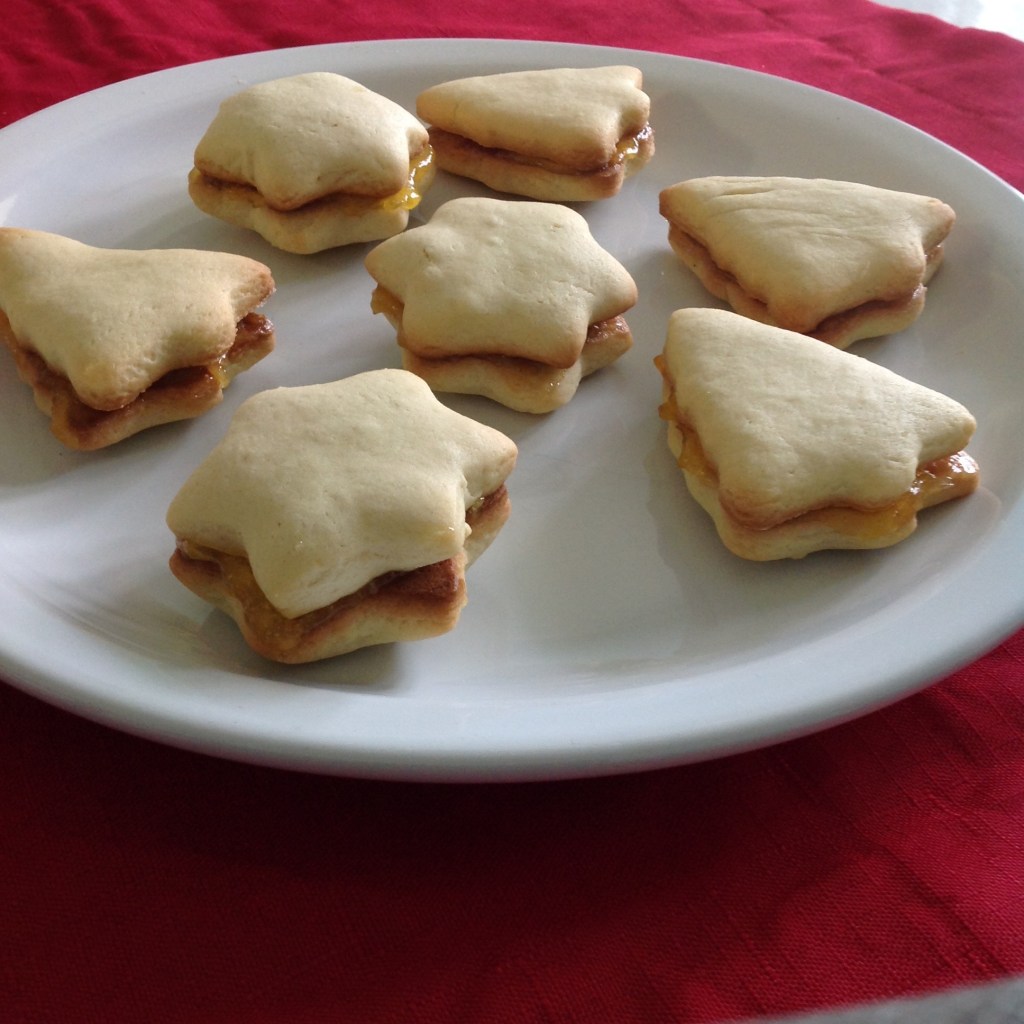 Bulgarian Maslenki Cookies