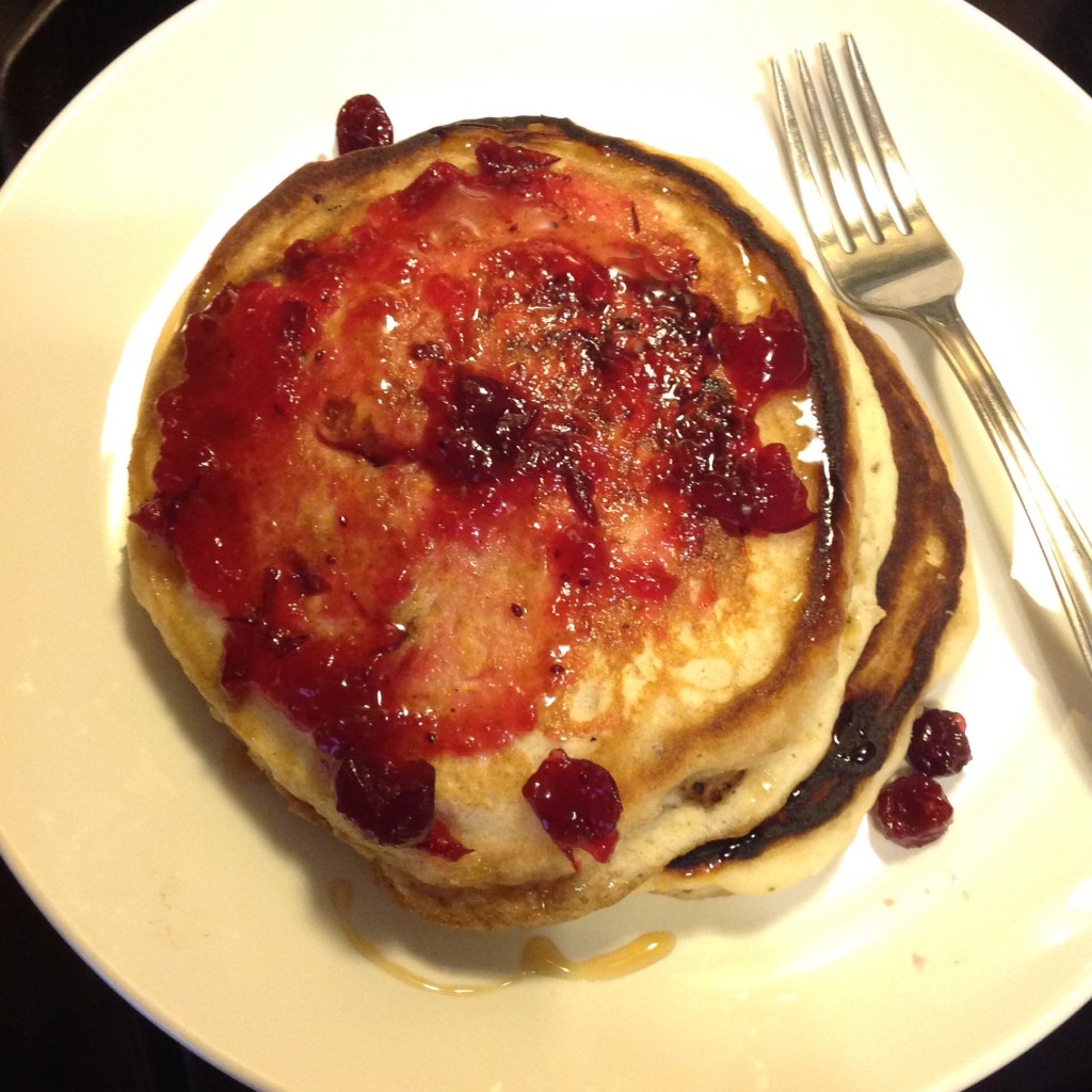 Cranberry Pancakes
