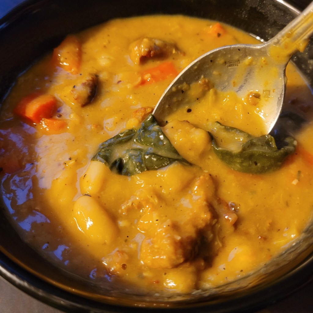 Italian Sausage White Bean&nbsp;Soup