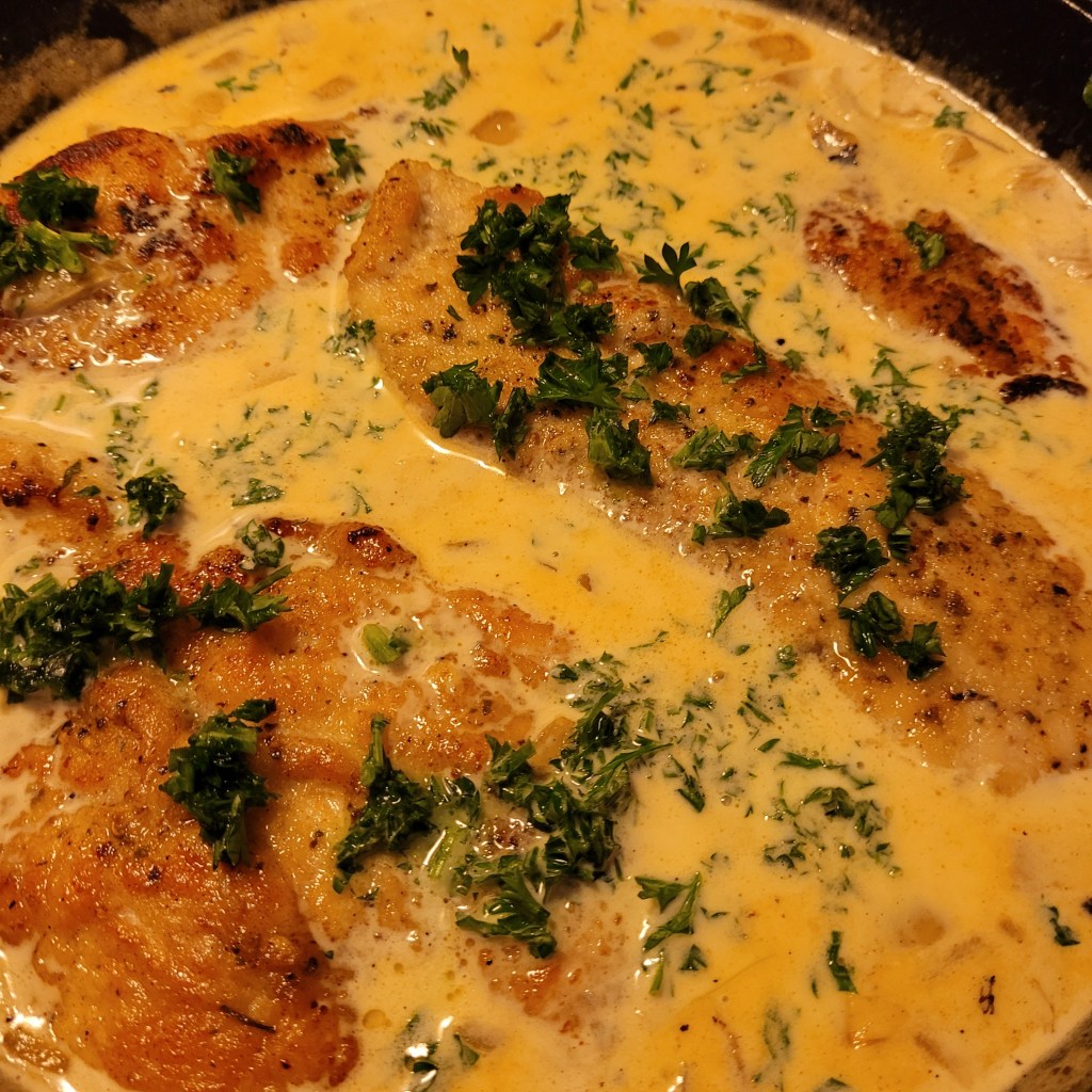 Creamy Garlic Chicken