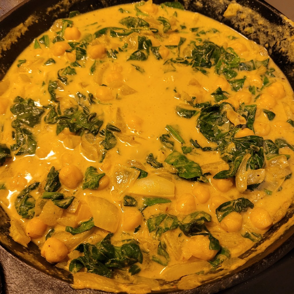 Coconut Chickpea Curry