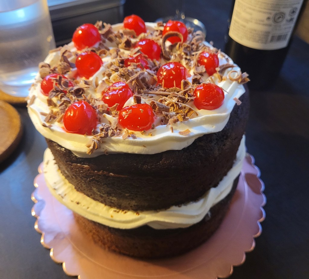Black Forest Cake