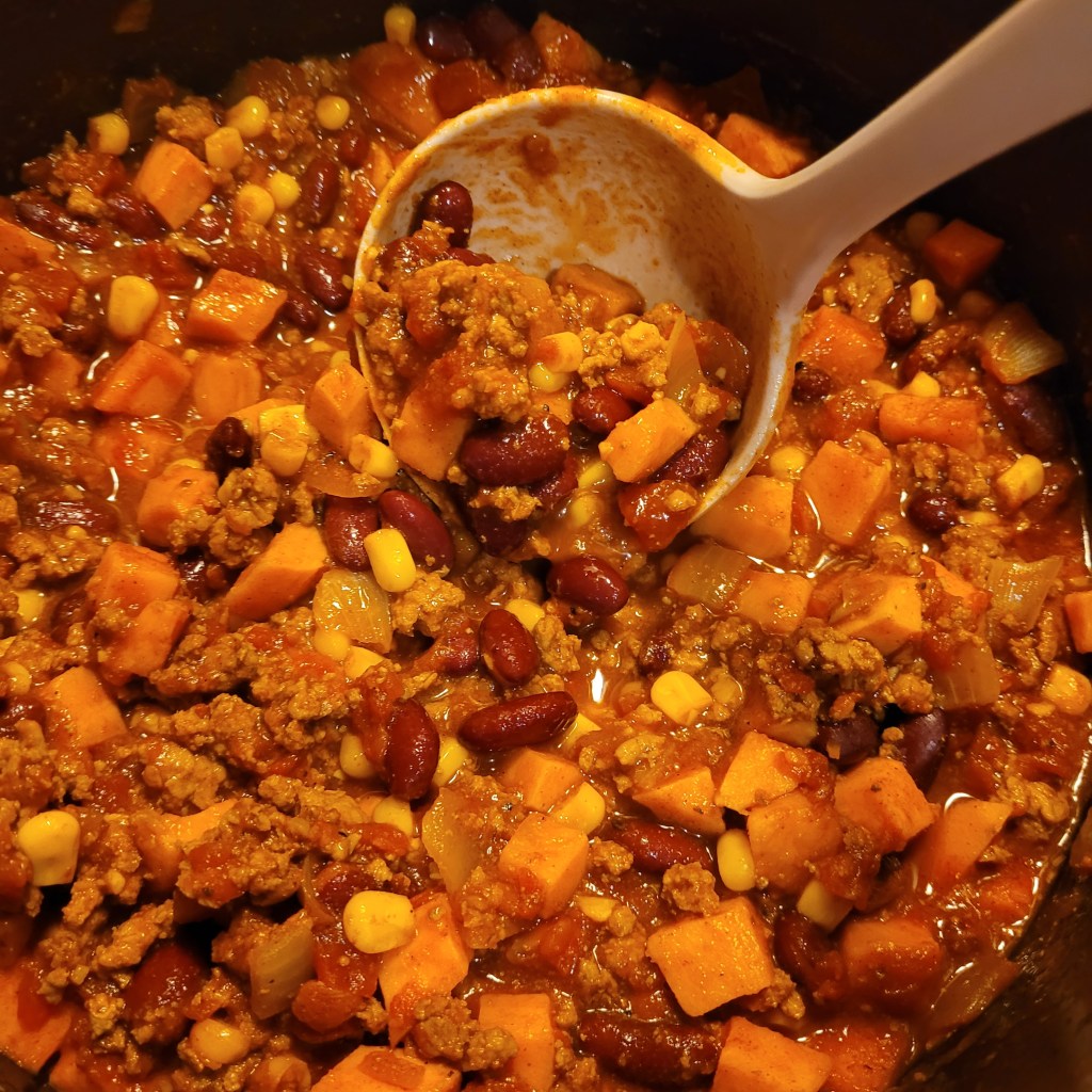 Sweet Potato Turkey&nbsp;Chili