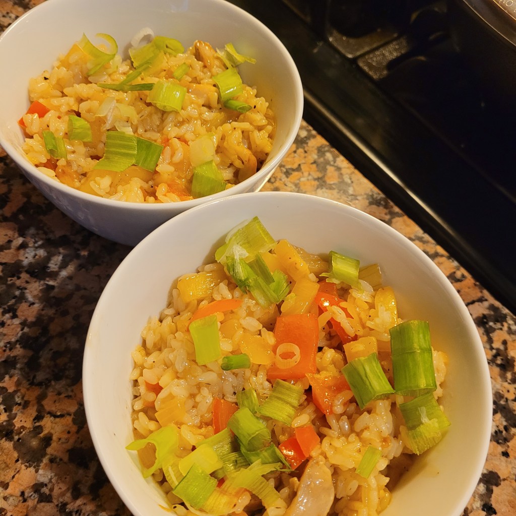 Pineapple Chicken &&nbsp;Rice