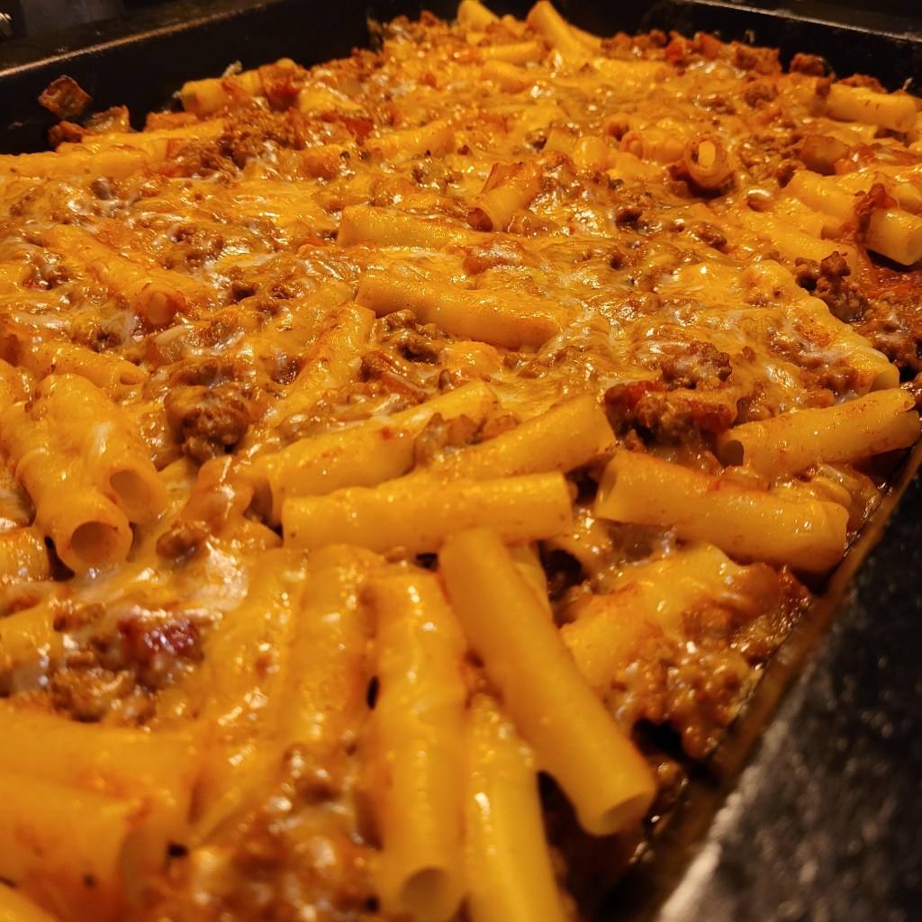 Ground Beef Baked&nbsp;Ziti