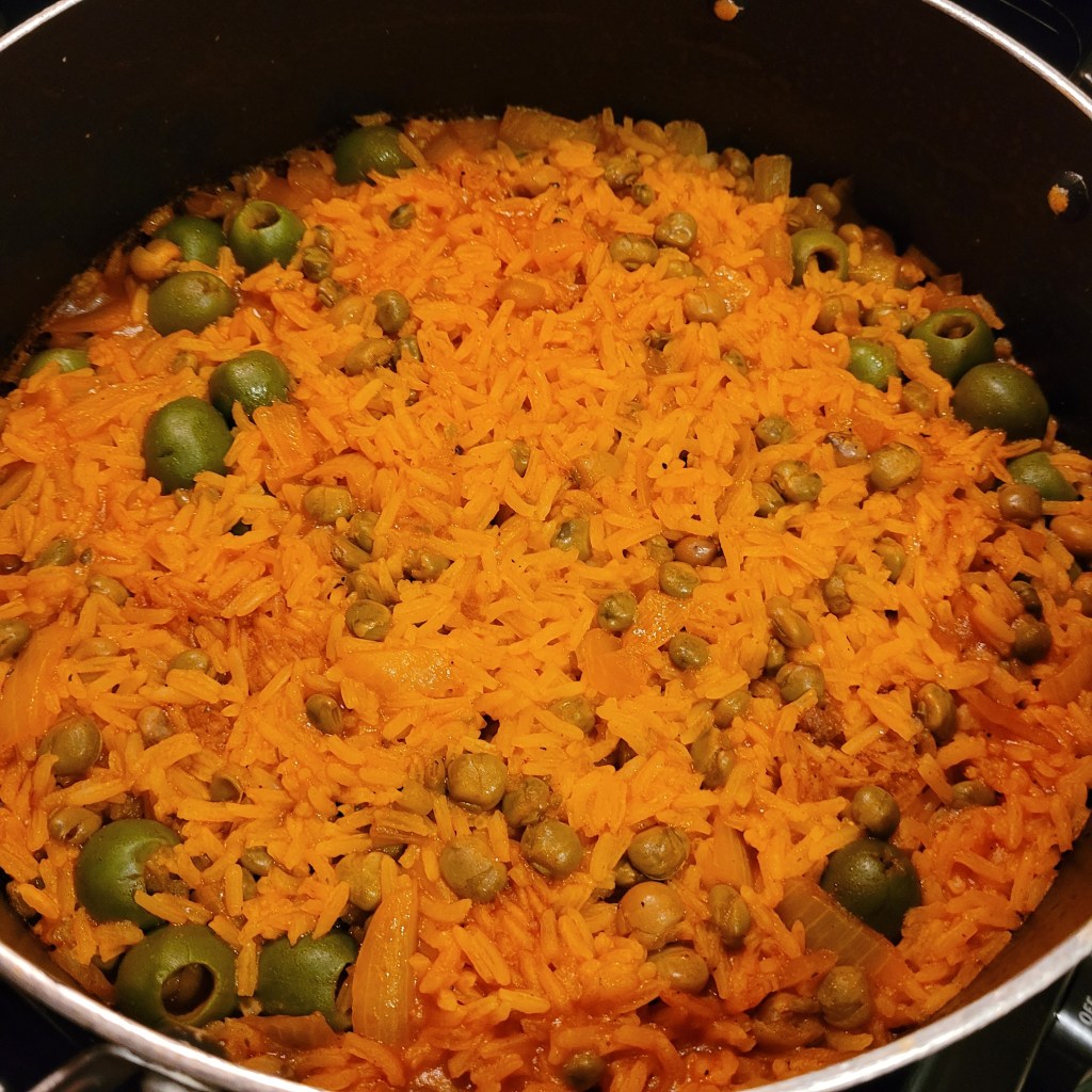 Puerto Rican Rice &&nbsp;Beans