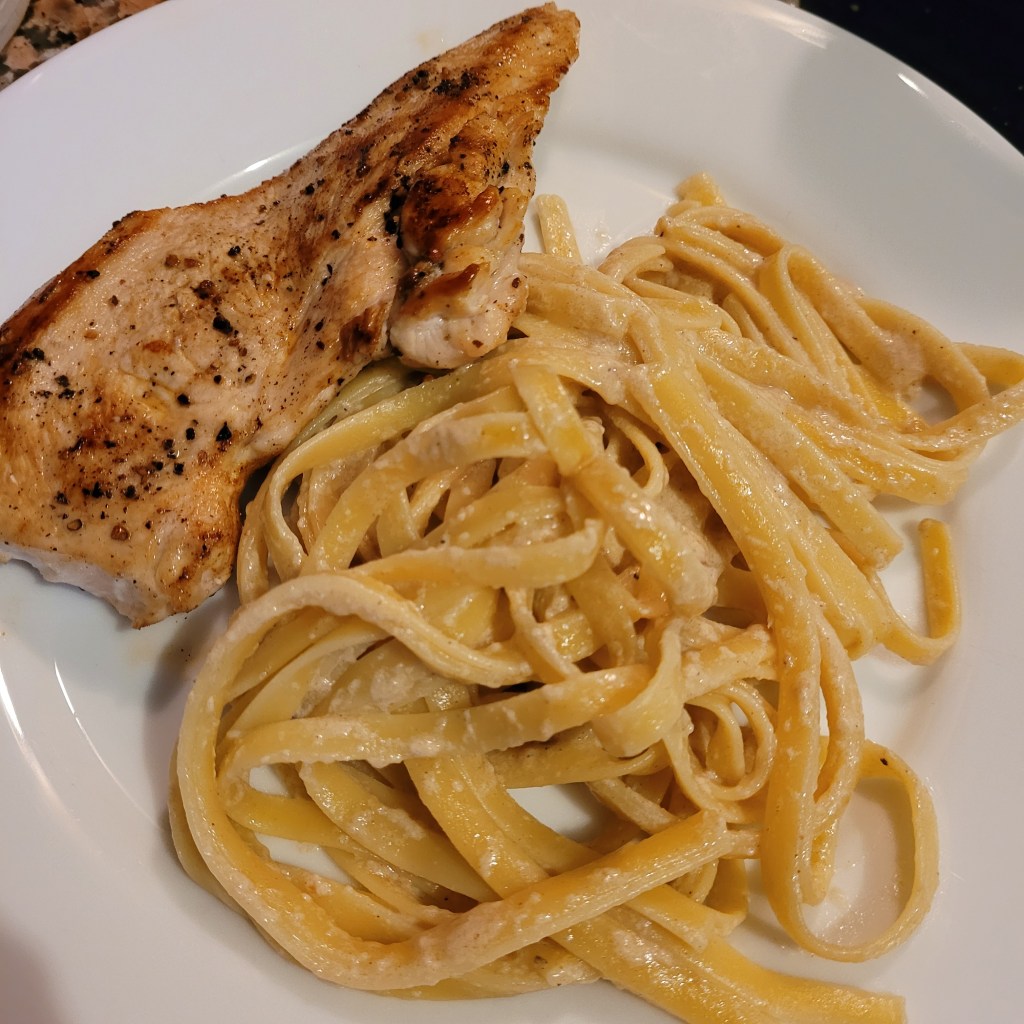 Fettucine Alfredo