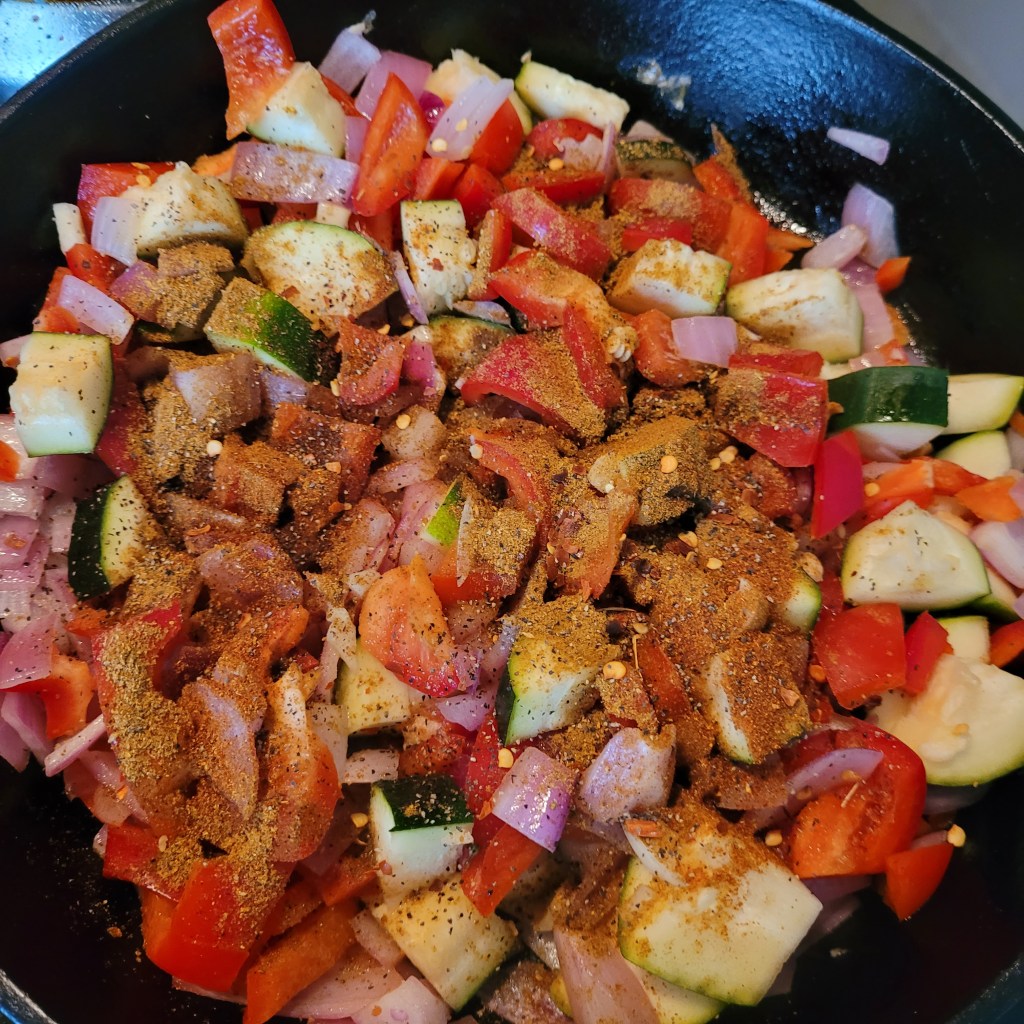 Tofu & Mixed Veggie Stir&nbsp;Fry