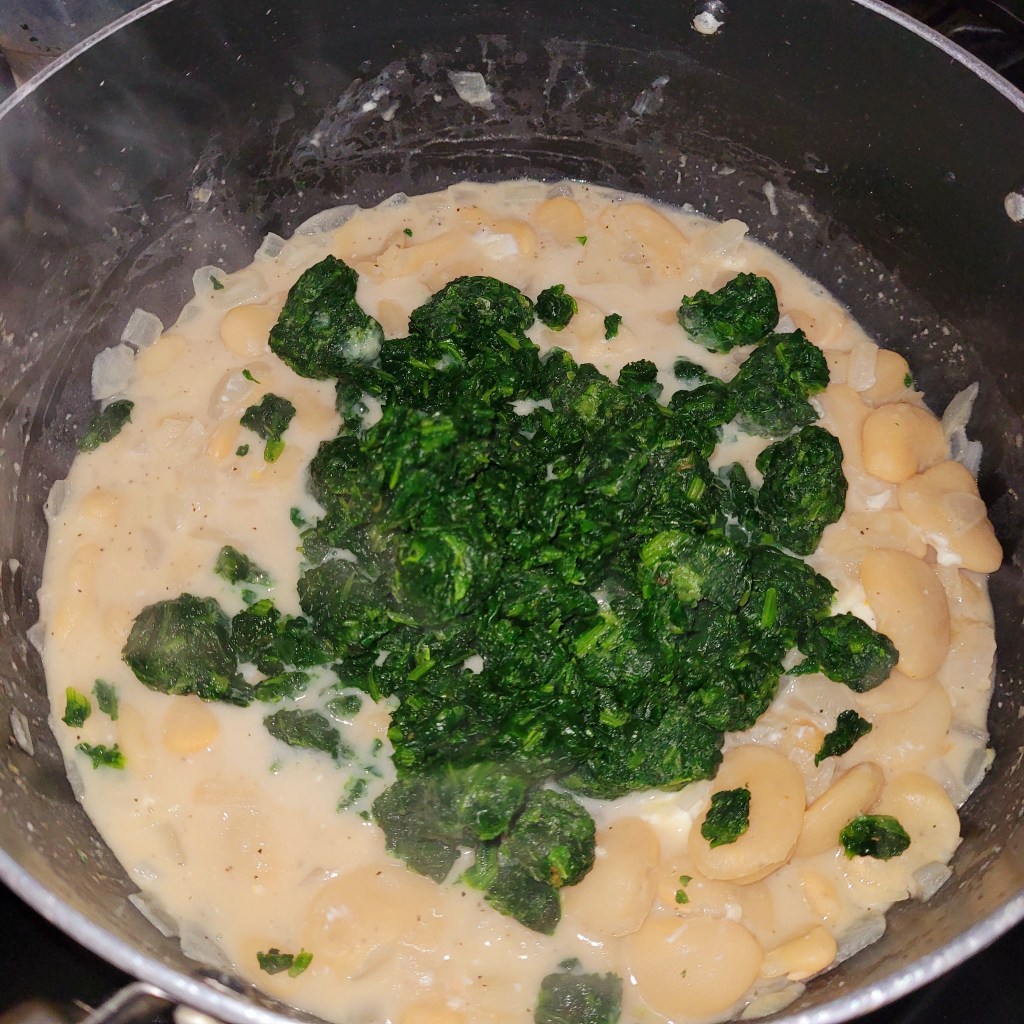 Lemon Garlic Butter Beans