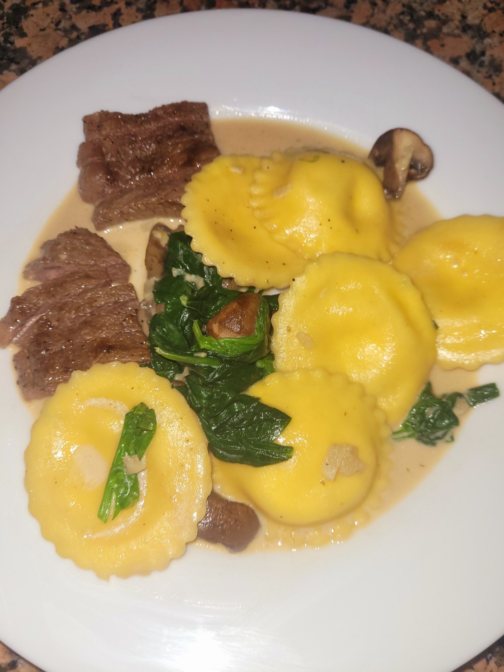 Delicious Spinach Ravioli in 30 Minutes